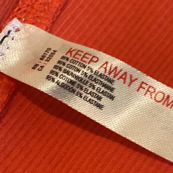 NWOT Free People Throw and Go Tank - Picture 7 of 7